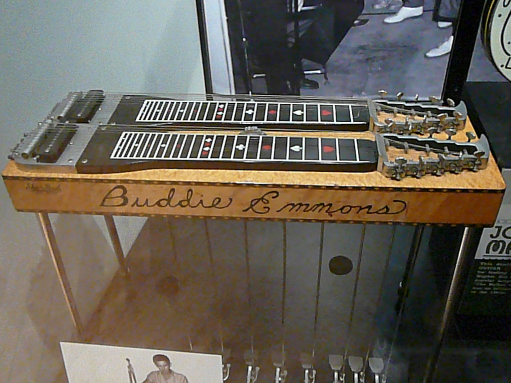 emmons pedal steel guitar company